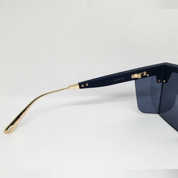 Christian Dior Blue Star Pattern Sunglasses
